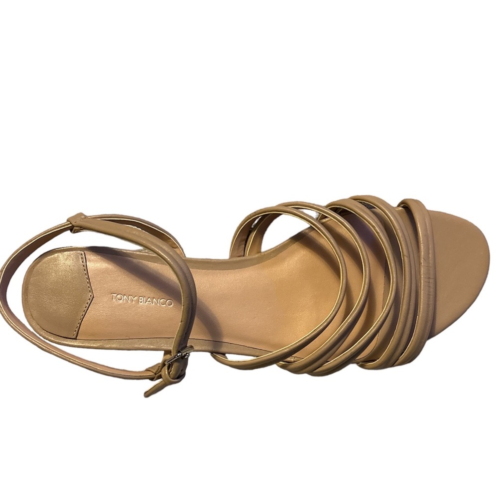 REVOLVE Tony Bianco Harley size 10 flats. NWOT. Skin Capretto - Picture 5 of 5